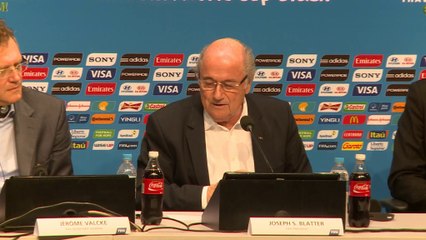 Blatter lauds near-perfect tournament