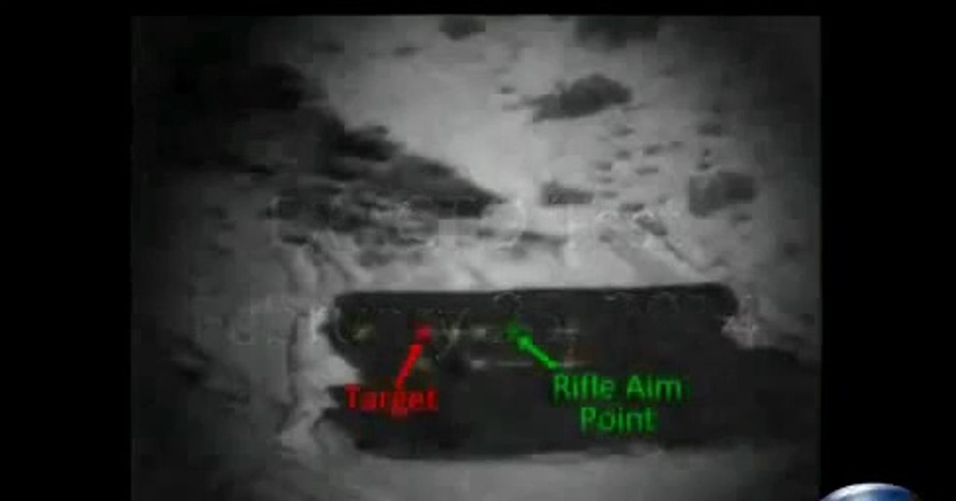 The Bullets with a Brain .Amazing:Darpa Exacto bullets