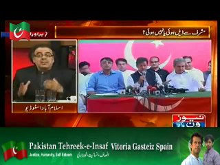 Live With Dr. Shahid Masood (Musharraf Se Deal Hui Ya Nahi??) – 14th July 2014
