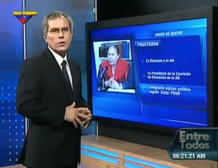 (Vídeo) Entre Todos con Luis Guillermo García del 14.07.2014 (1/3)