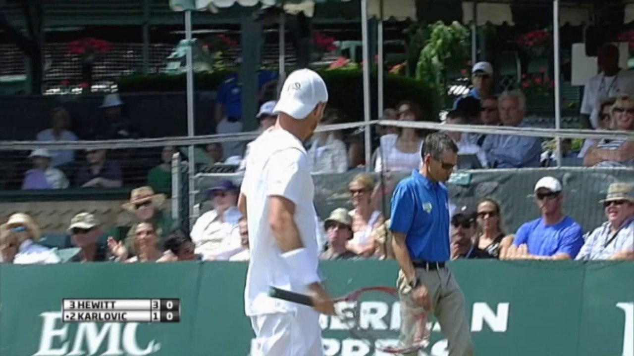 Newport: Tie-Break-Krimi mit Hewitt und Karlovic