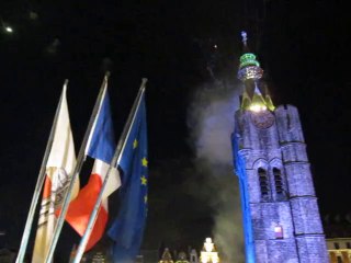 Le feu d'artifice de Béthune, le 14 Juillet 2014.