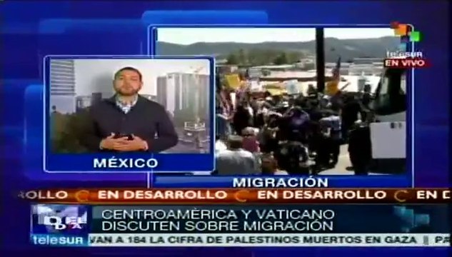 EE.UU., México, Centroamérica y Vaticano debaten sobre migración