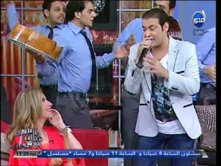 #آن_الأوان - سعد الصغير يغني أركب الحنطور مع فرقتة وهالة سرحان ترقص بالعصا