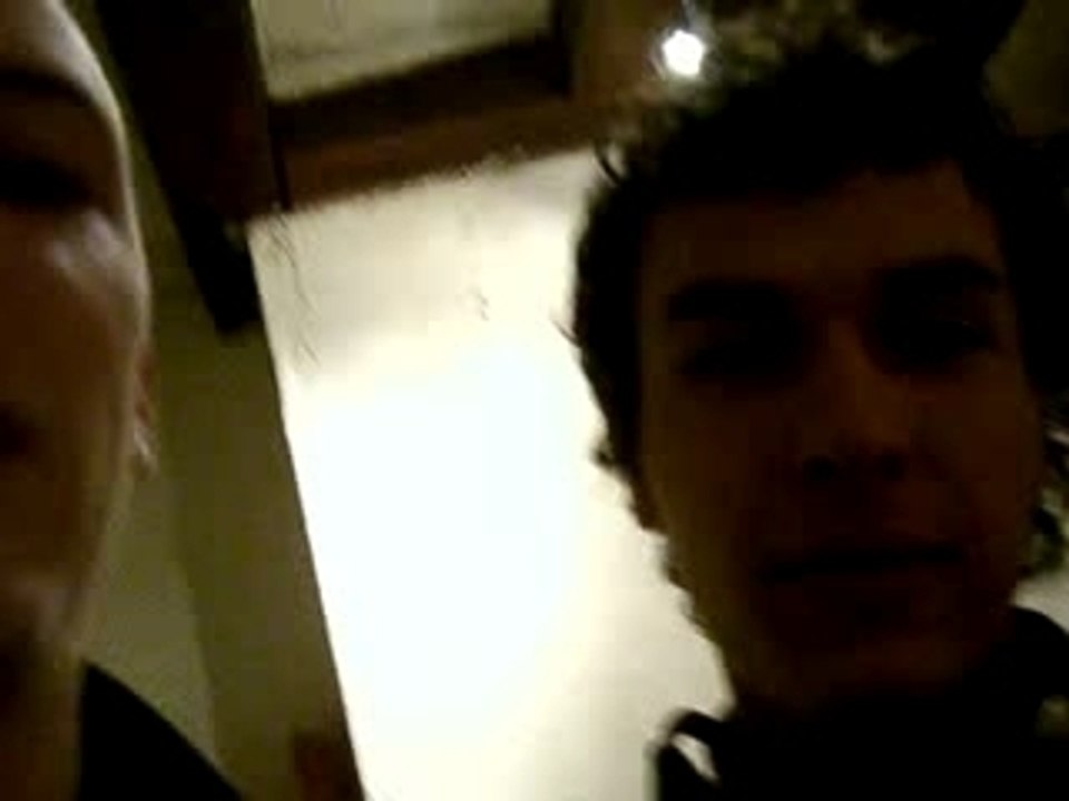 Jenny in the bathroom 2