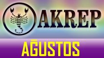 AKREP Burcu AĞUSTOS 2014, Burç ve Astroloji Yorumu videosu,  Astroloji Uzmanı Demet Baltacı