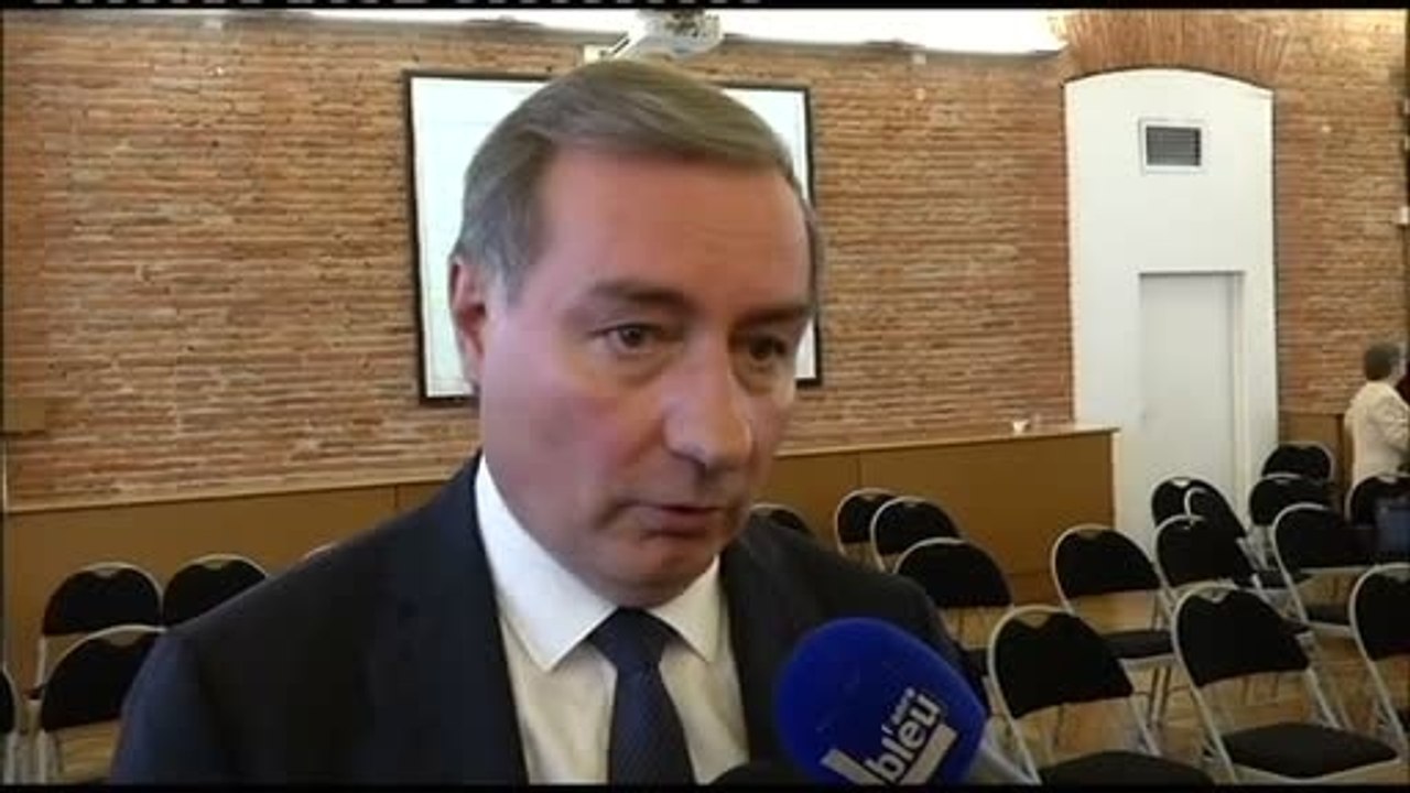 Feu d’artifice du 14 juillet à Toulouse