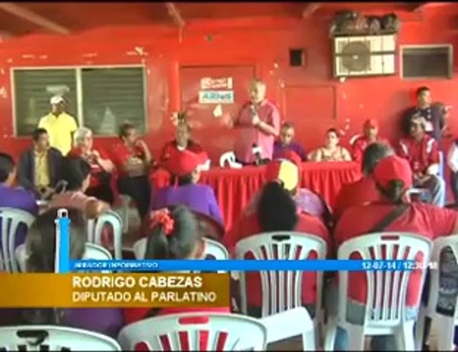 Rodrigo Cabezas en Lagunillas - Rueda de prensa completa