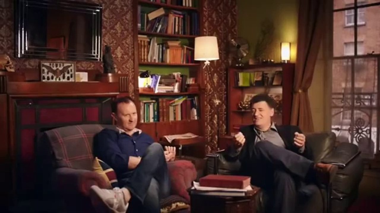 Sherlock Amazon DVD Series 3 Preview Video