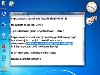 Auto follow hack 1000% working Any country