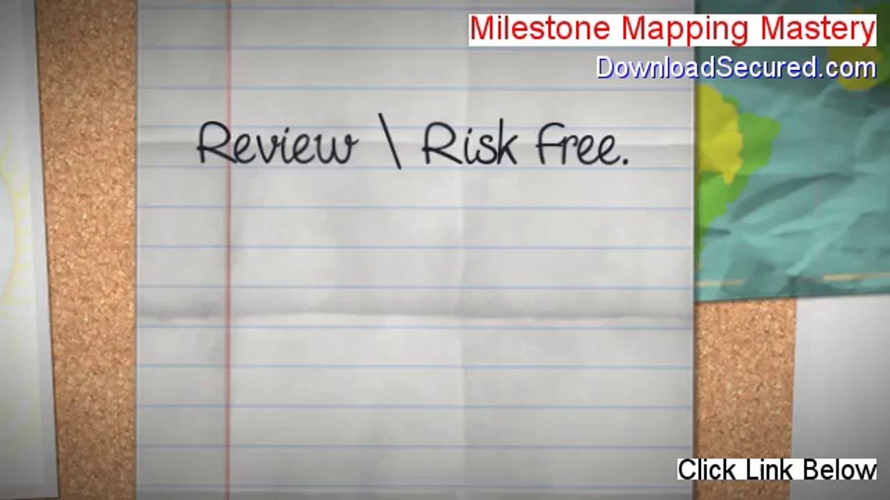 Milestone Mapping Mastery Free Review [Watch my Review]
