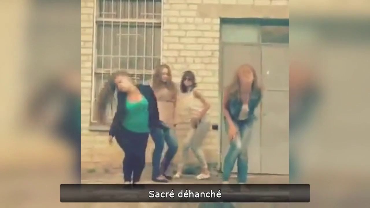 Sacré déhanché