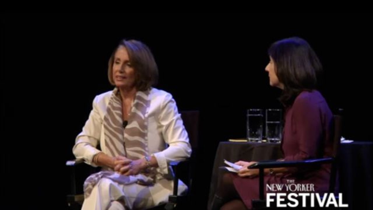 The New Yorker Festival - Nancy Pelosi Talks with Jane Mayer