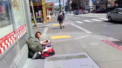 Giving Oranges to the Homeless SF Ep8