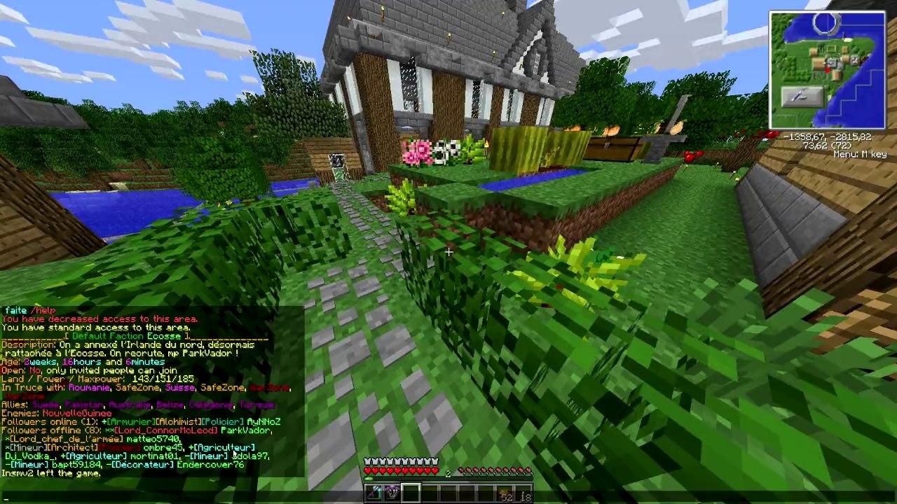 [FR] Présentation de l'Ecosse | NationsGlory Green