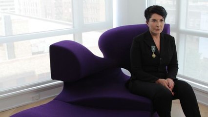 The New Yorker Festival - Backstage: Marina Abramović at Home