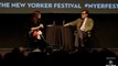 The New Yorker Festival - Christoph Waltz and Susan Orlean (Full)