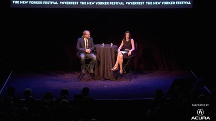The New Yorker Festival - George Saunders and Deborah Treisman (Full)
