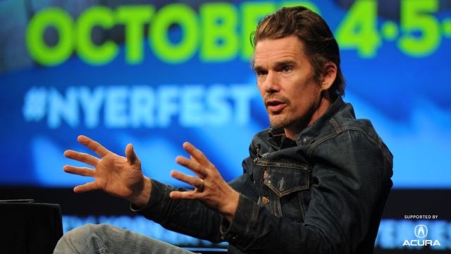 The New Yorker Festival - Ethan Hawke and Hilton Als (Edited)