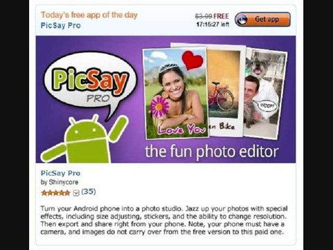 PicSay Pro - Photo Editor for Android