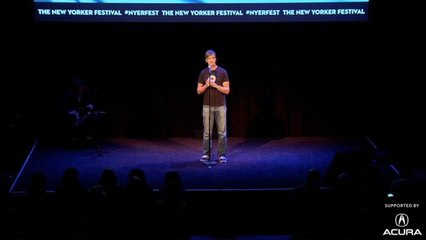 The New Yorker Festival - A Night with The Moth: Andy Borowitz