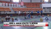 North Korea wants to send more athletes to Incheon