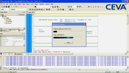 CEVA Application Optimizer Demonstration (2)