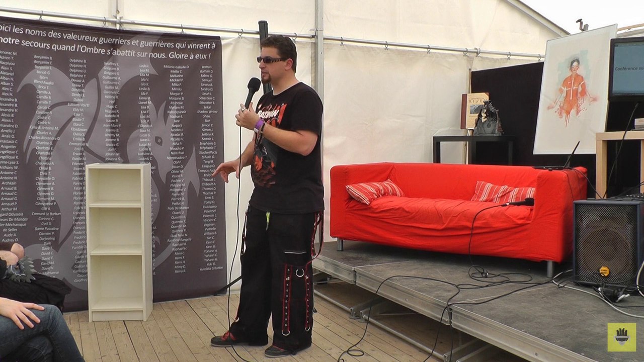 [Geek Faëries 2014] Le Japon avec Tenshirock