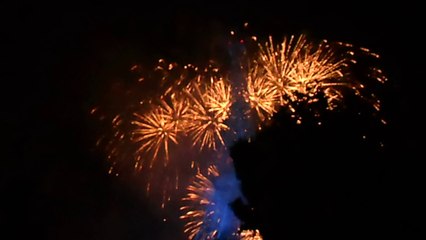 Feux d'ARTifice à PARIS,14 juillet,2014...