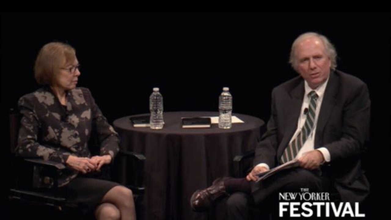 The New Yorker Festival - Janet Malcolm Talks with Ian Frazier