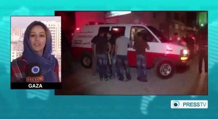 গাজার অমানবিক গণহত্যা সরাসরি দেখে একজন রিপোর্টার নিজেকে আর সামলে রাখতে ……