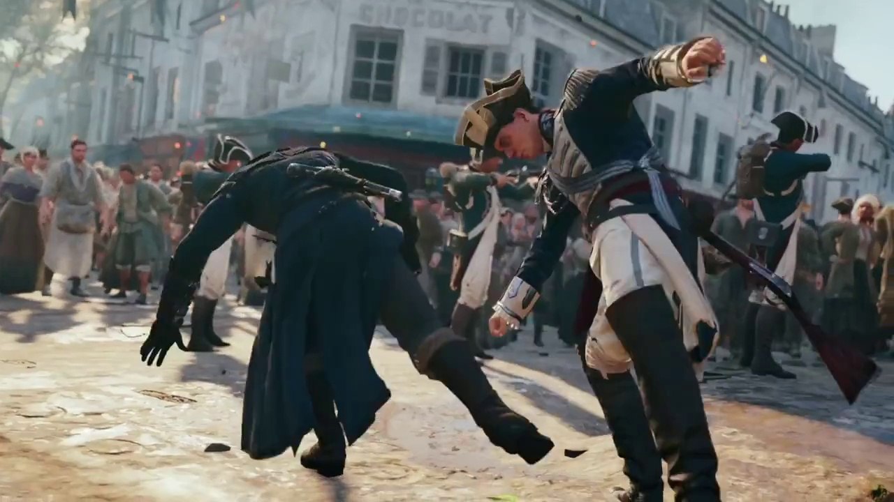 Assassin's Creed Unity Revolution Gameplay