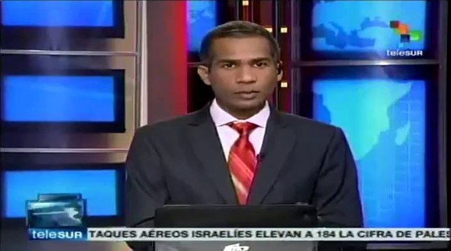 Salvadoreños repudian ofensiva militar contra Gaza