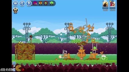 Angry Birds Friends - Angry Birds Tournament FaceBook July 14th Level 4-6