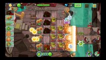 Plants Vs Zombies 2 Kung World  Pirate Seas Crystal Wal-Nut 3 Stars Day 6  (China IOS Version)