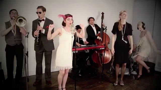 Gentleman (Vintage 1920s Gatsby - Style Psy Cover)