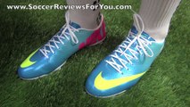 Nike Mercurial Vapor 9 IX SG-Pro Neptune Blue - Unboxing   On Feet