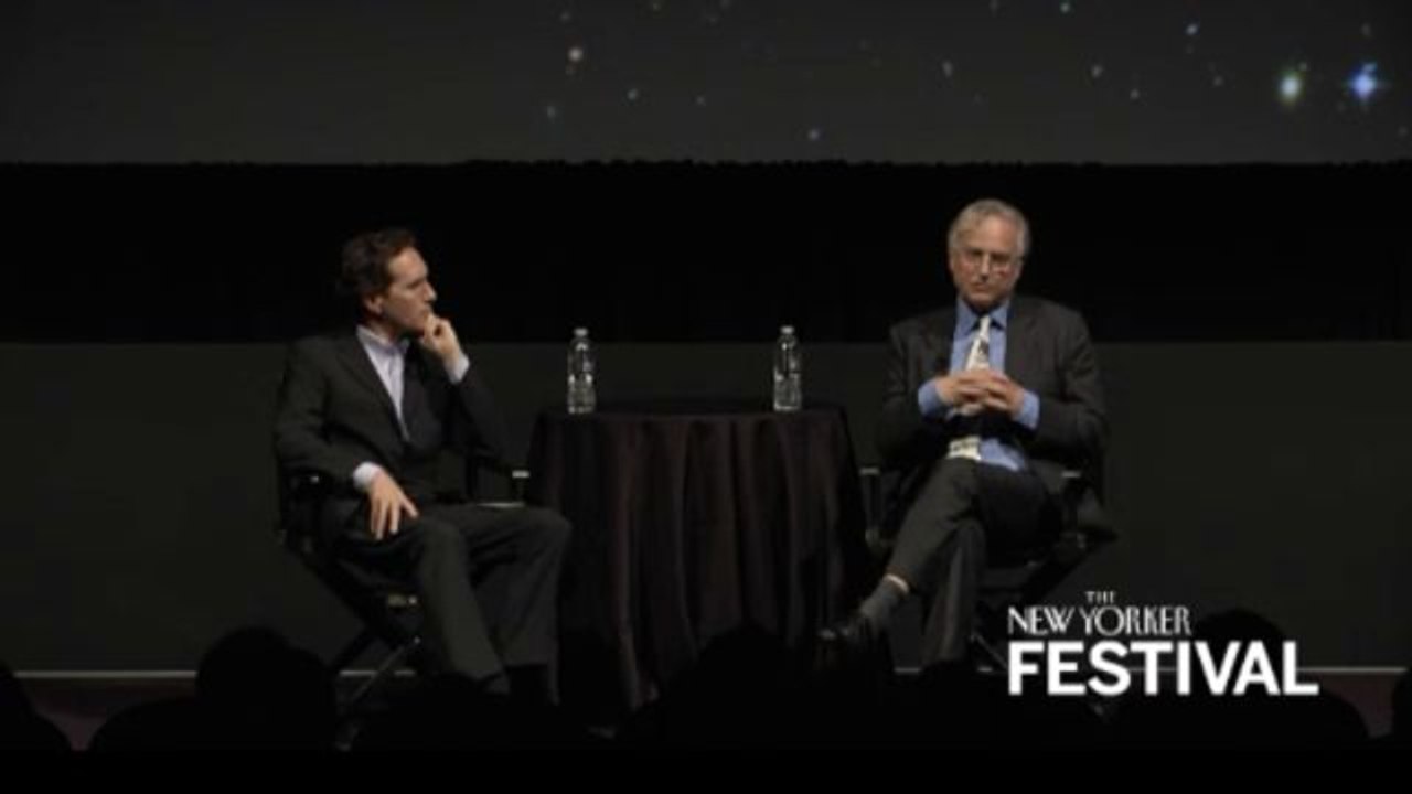 The New Yorker Festival - Richard Dawkins Talks with Henry Finder
