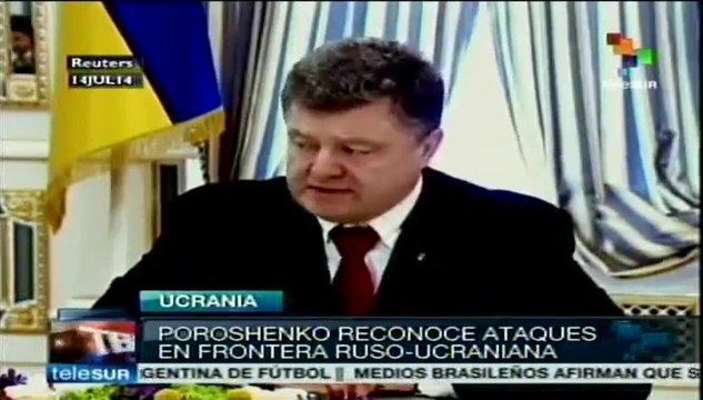Kiev acusa que militares rusos combaten con federalistas del este