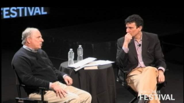 The New Yorker Festival - Ian Frazier and David Remnick