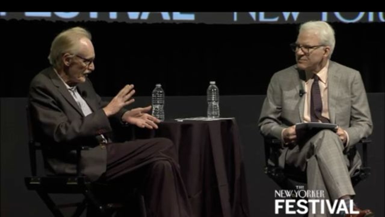 The New Yorker Festival - Peter Schjeldahl Talks with Steve Martin