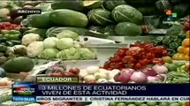Ecuador impulsa y destaca la importancia de la agricultura familiar