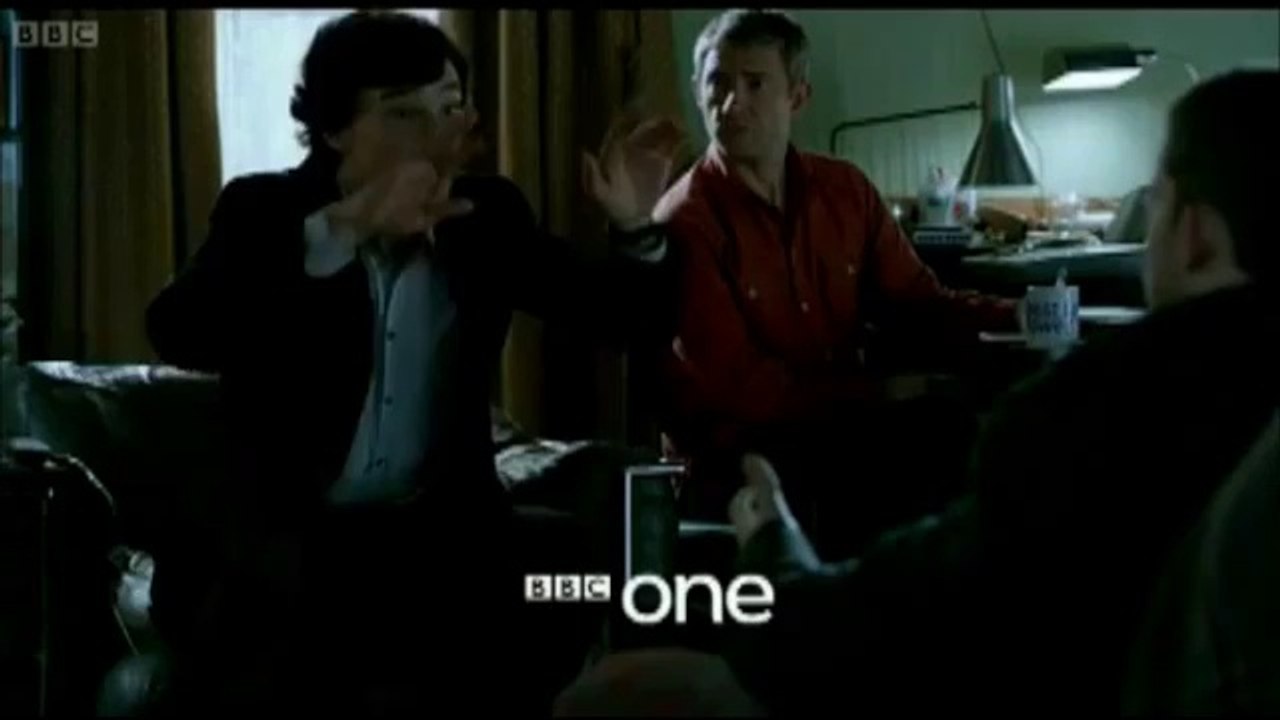 Sherlock Series 2 First Footage - BBC One