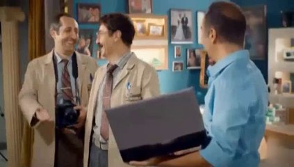 Yılmaz Erdoğan Finansbank Fotoğrafçı Reklamı