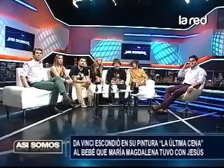 SALFATE Leonardo Da Vinci Mensajes Ocultos en sus Pinturas Parte2/2