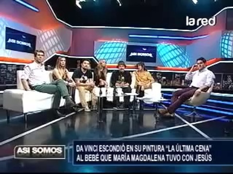 SALFATE Leonardo Da Vinci Mensajes Ocultos en sus Pinturas Parte2/2