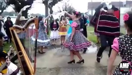 Folkloric Dancer Fail
