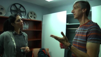 The New Yorker Festival - Backstage with Sarah Silverman and Andy Borowitz