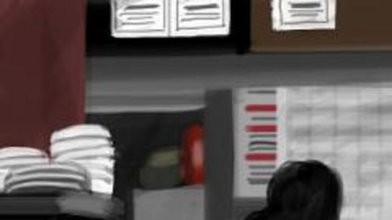 Sketchbook - At the Counter