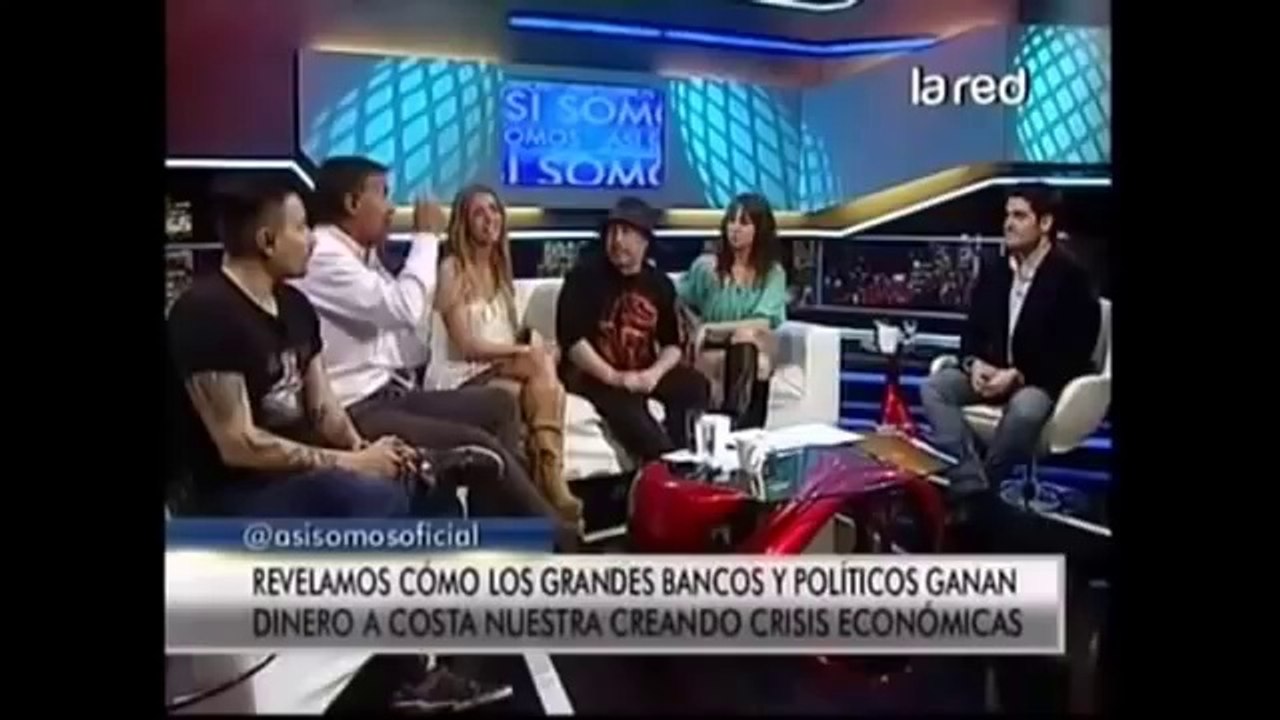 SALFATE Los Grandes Bancos y Políticos ganan dinero a costa nuestra